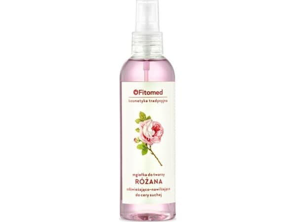 FITOMED_Refreshing and Moisturizing Face Mist for Dry Skin Rose 200ml