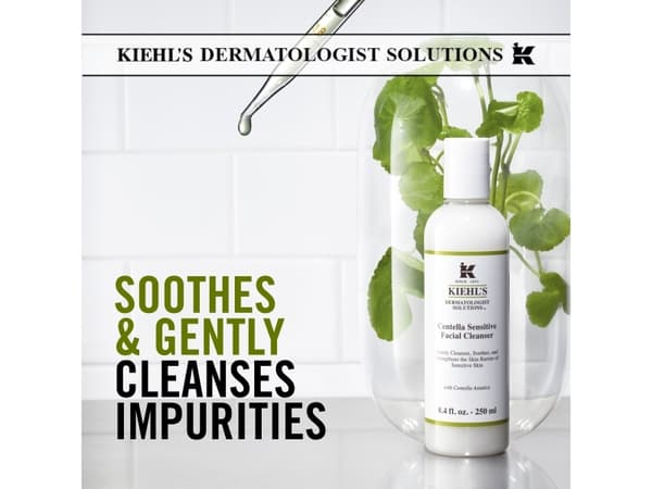 Kiehl's 3605971864865, Unisex, Sensitiv hud, 250 ml, Flaske, Centella Asiatica Extract Centella Asiatica Extract er avledet fra Centella Asiatica, en