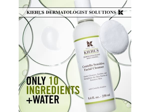 Kiehl's 3605971864865, Unisex, Sensitiv hud, 250 ml, Flaske, Centella Asiatica Extract Centella Asiatica Extract er avledet fra Centella Asiatica, en