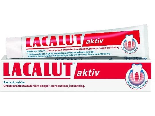 LABOVITAL .LACALUT paste 75ml ACTIVE&amp;