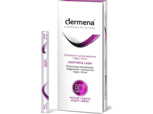 Dermena Lash Care Regrowth Stimulating Conditioner for Eyelashes and Eyebrows 10ml