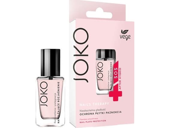 JOKO_Nails Therapy nail conditioner Moisturizing Brightening 11ml