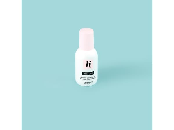 Hi Hybrid Acetone for removing hybrid varnish.50ml