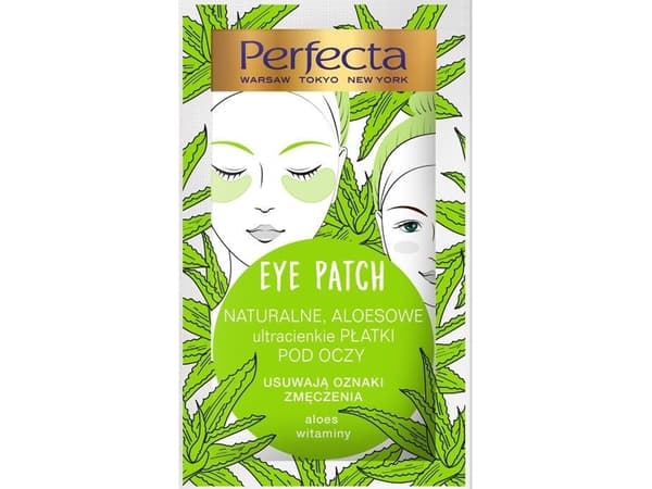 Perfecta Eye Patch Natural Aloe Vera Eye Patch 1op.-2pcs
