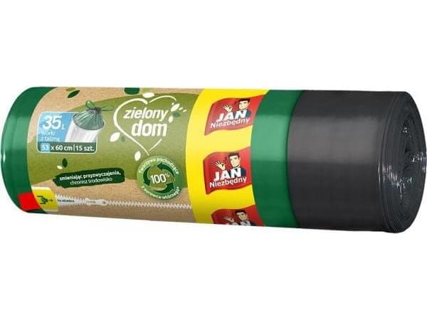 Sarantis Jan Niezbędny Green House Tejppåsar LD 35L 1op.-15st