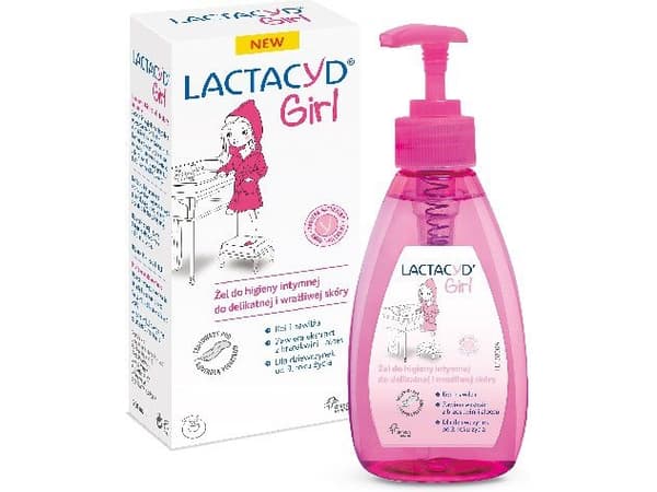LACTACYD Girl 200 ml.&amp