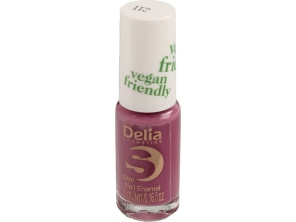 Delia Cosmetics Vegan Friendly nail enamel Size S No 211 My Darling 5ml