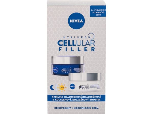 Nivea - Hyaluron Cellular Filler Spf 15 Set - Gift Set L