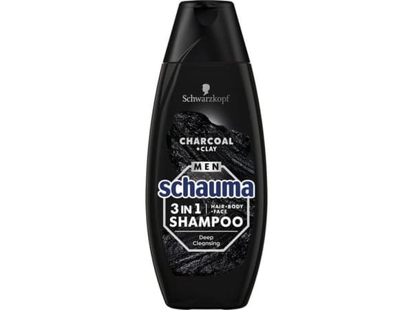 Schwarzkopf Schwarzkopf Schauma Men 3-i-1 kullrensende sjampo 400ml