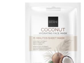 Coconut Hydrating Sheet Face Mask 1 ks Hydratacni pletova platynkova maska (kosteuttava kasvonaamio)