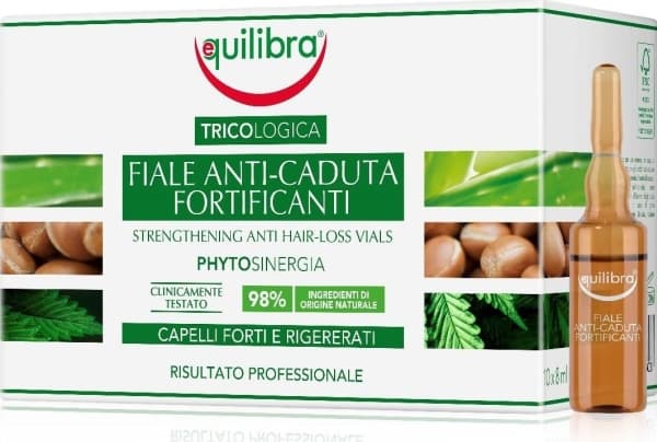 Beauty Formulas Equilibra Tricologica styrkende ampuller mot hårtap 1 pakke - 10 stk (8ml)