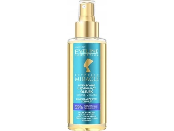 EVELINE_Egyptian Miracle intensivt oppstrammende olje for bryster og kropp 150ml
