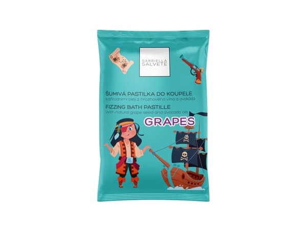 Fizzing Bath Pastille Sumiva badepastille 40 g