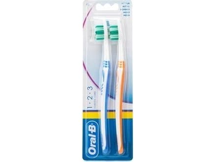 Oral-B - 1-2-3 - 2 pc