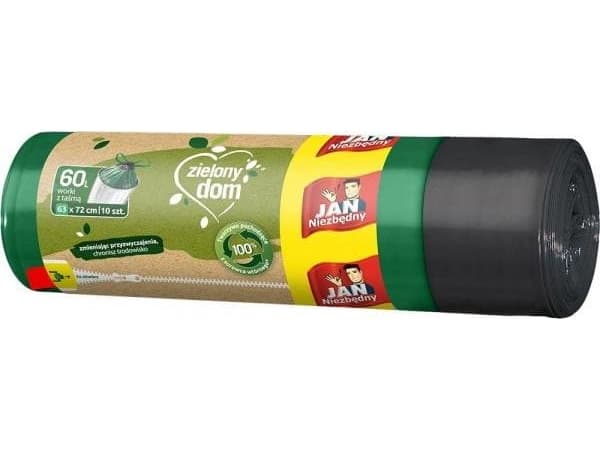 Sarantis Jan Konieczny Zielony Dom Poser med tape LD 60L 1pc-10stk