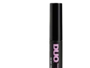 Duo Rosewater Biotin Striplash Adhesive Dark Adhesive for false eyelashes with a brush 5 g