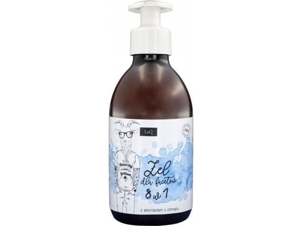 LaQ LaQ Dusjgelé for menn 8i1 500ml