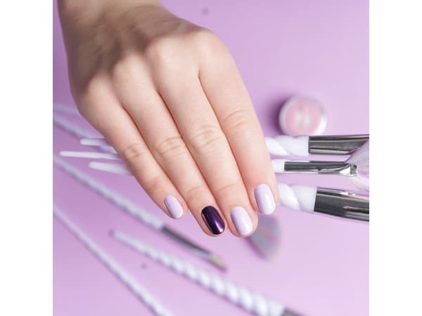 Hi Hybrid Hi Hybrid Hi Hybrid Glam kynsipuuteri # 510 Violet Dust 0.8g