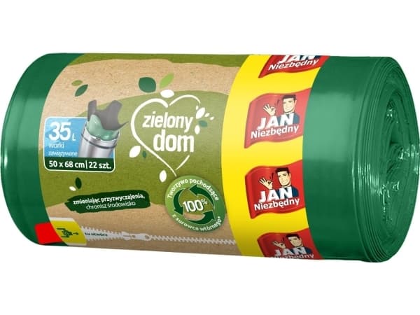 Sarantis Jan Konieczny Zielony Dom Knytposer LD 35L 1pc-22stk