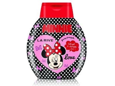 La Rive Disney Love Minnie Shampoo og badegel 2in1 250ml