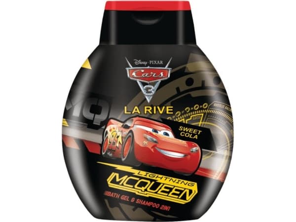 La Rive Disney Cars Lasten suihkugeeli 2in1 250ml