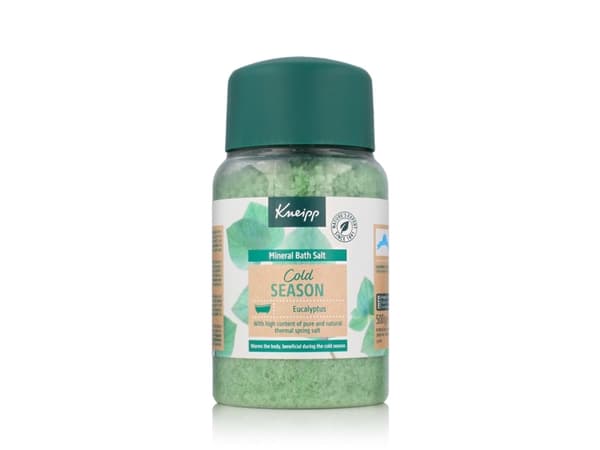 Mineral Bath Salt Cold Season Eucalyptus (UNI,500 g)