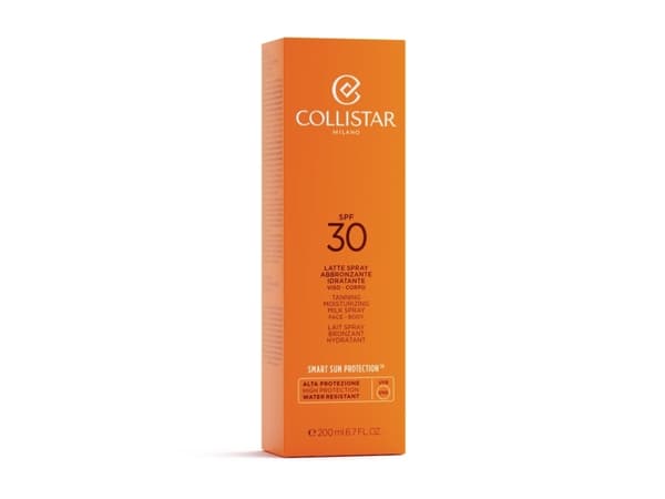 Collistar Supertanning Moisturizing Milk Spray SPF 30 200ML