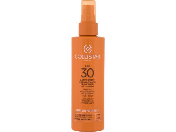 Collistar Supertanning Moisturizing Milk Spray SPF 30 200ML