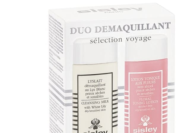 SISLEY SET (DUO DEMAQUILLANT CLEANSING MILK WITH WHITE LILY 100ML + FLORAL TONING LOTION 100ML)