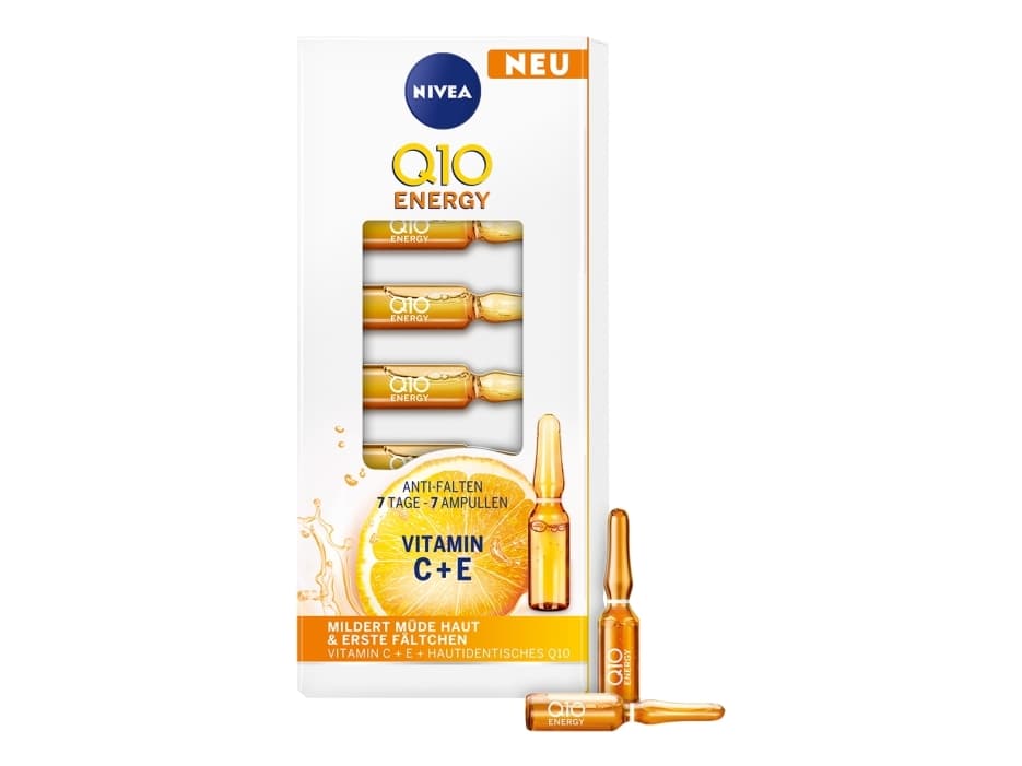 Nivea Nivea Q10 Energy Vitamin C E Face Serum 7ml
