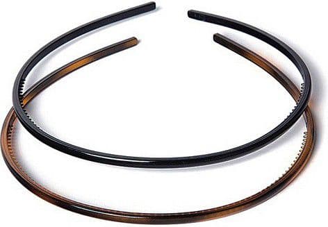 DON BAND (FA-9924) BLACK / AMBER 2 PCS