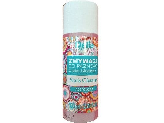 DELIA HYBRID VARNISH REMOVER 100ml
