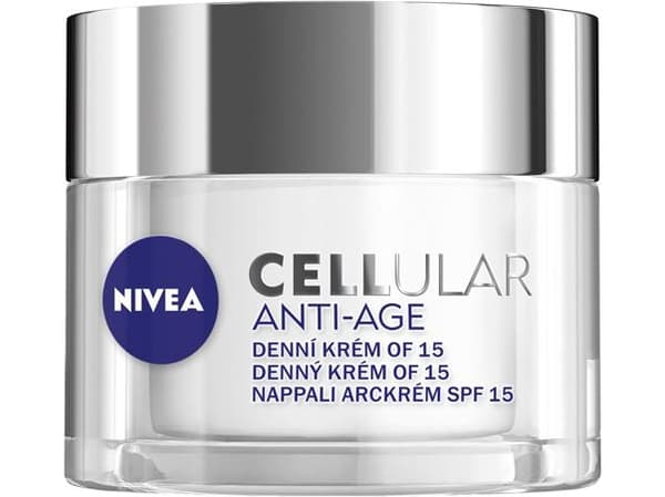Day Cream for skin rejuvenation Cellular Anti-Age SPF 15 50 ml
