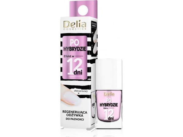 Delia Cosmetics Effect in 12 Days Post-Hybrid-Regenerative Nail Conditioner 11ml