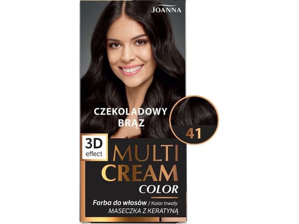 Joanna Multi Cream -värimaali nro 41 Suklaanruskea (Chocolate Brown)