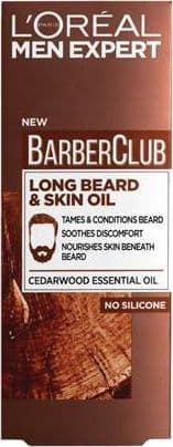 L'OREAL_Men Expert Barber Club Long Beard & Skin Oil for men 30ml