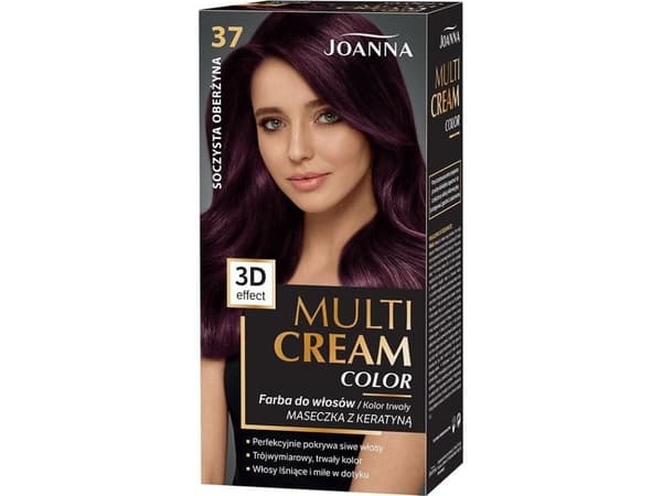 JOANNA MULTI CREAM Paint 37 Juicy eggplant &