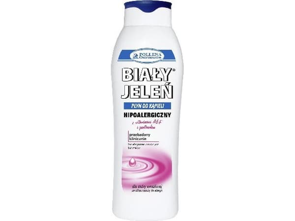 White Deer Hypoallergeeninen kylpyvoide, jossa on AEF-vitamiineja ja pantenolia 750ml