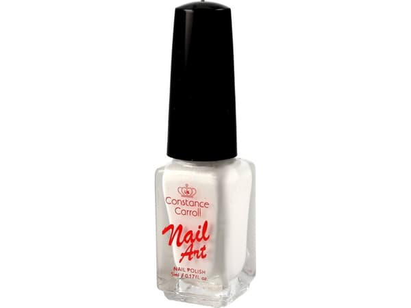 Constance Carroll Nail Art Decoration Lacquer No. 03 White 5ml