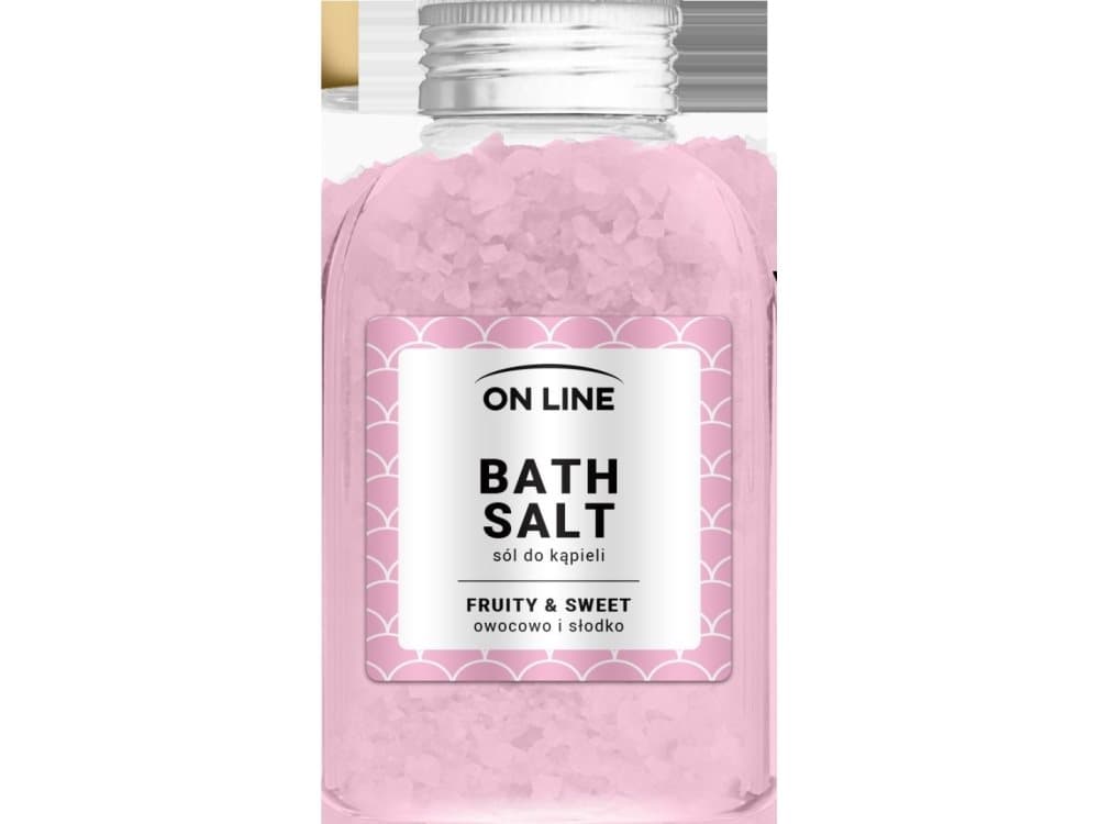 FS*On LINE Salt & Bath Salts 600g Fruity & Sweet Pink& CDON