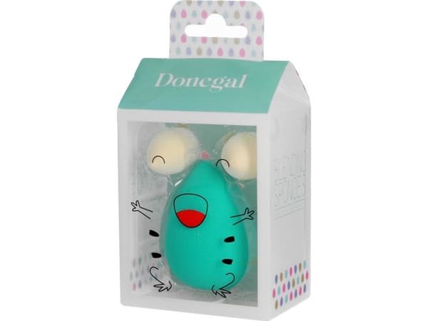 DONEGAL Makeup Blending Sponge 2+1 Frog (4333) 1pc