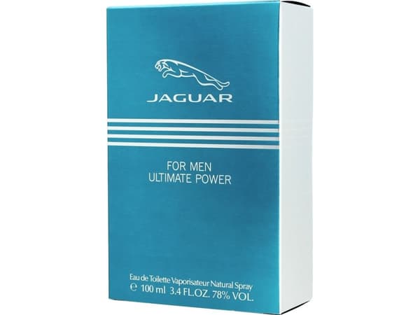 Jaguar For Men Ultimate Power Eau De Toilette 100 ml (man)