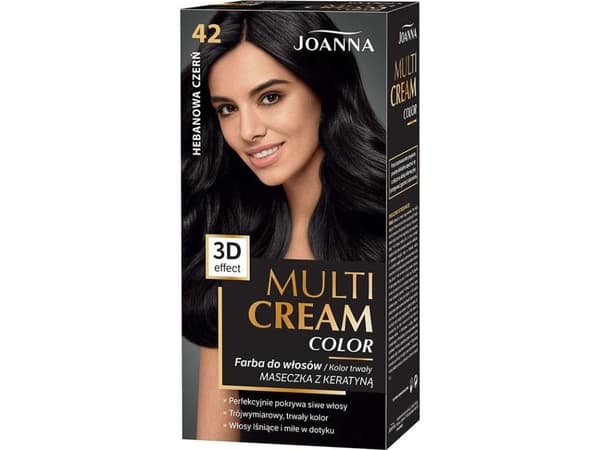 Joanna Multi Cream Color Maling nr. 42 Ebony Black
