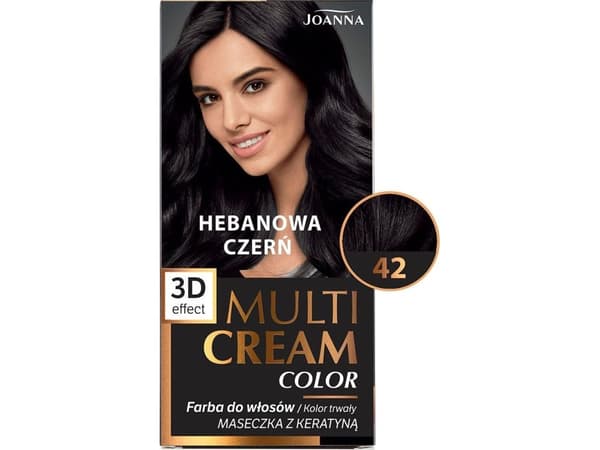 JOANNA MULTI CREAM Paint 42 Ebony Black &