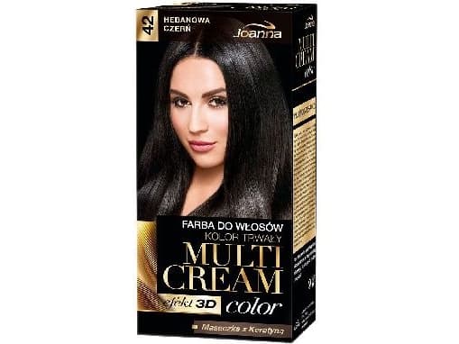 JOANNA MULTI CREAM Paint 42 Ebony Black &