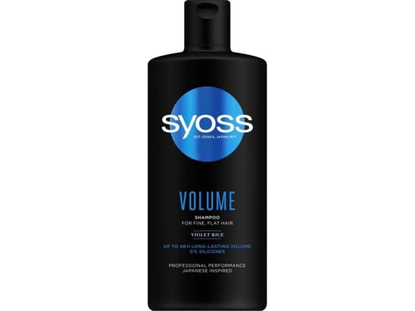 Syoss Volume Volume shampoo