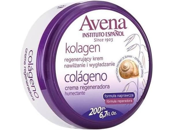 Inst.Esp. AVENA COLAGEN Cream for body, hands 200g