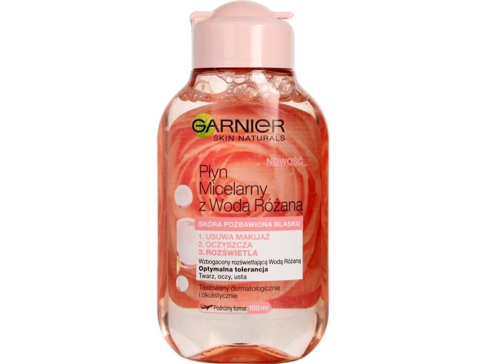 Garnier Garnier Skin Naturals Micellar Water with Rose Water - dull complexion 100ml