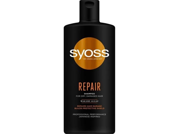 SYOSS_Repair Shampoo for dry and damaged hair 440ml