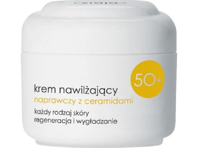 Ziaja Care Series Moisturizing repair cream with ceramides 50+ 50 ml